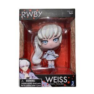 RWBY Series 1 Vinyl 3" Figure - Weiss - Rooster Teeth - New